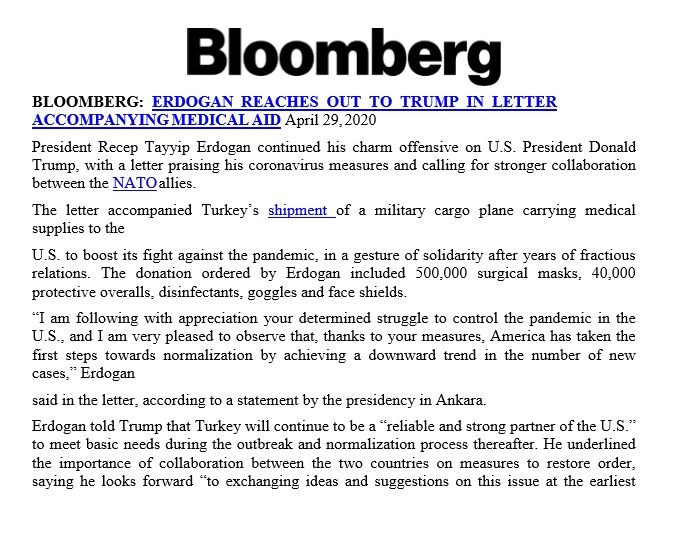 Türkiye'nin yardımı ABD medyasının manşetlerinde! - Sayfa 12