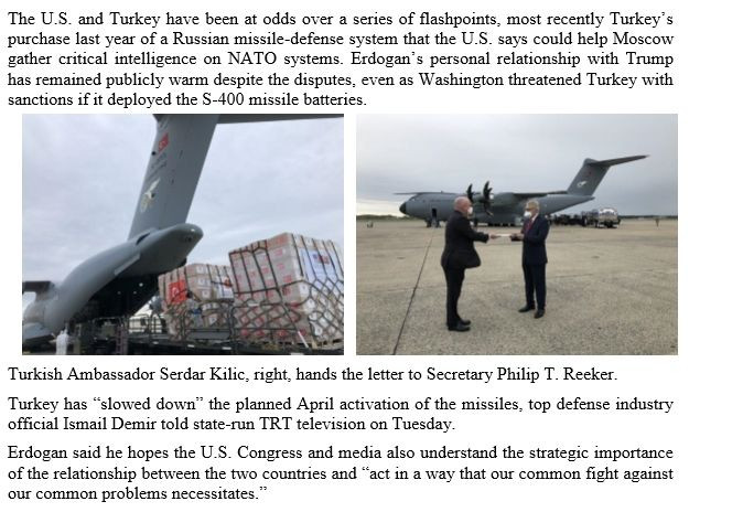 Türkiye'nin yardımı ABD medyasının manşetlerinde! - Sayfa 11