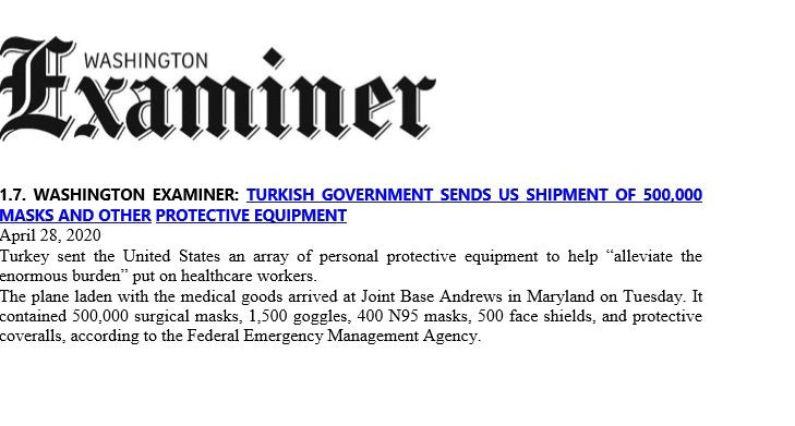 Türkiye'nin yardımı ABD medyasının manşetlerinde! - Sayfa 10