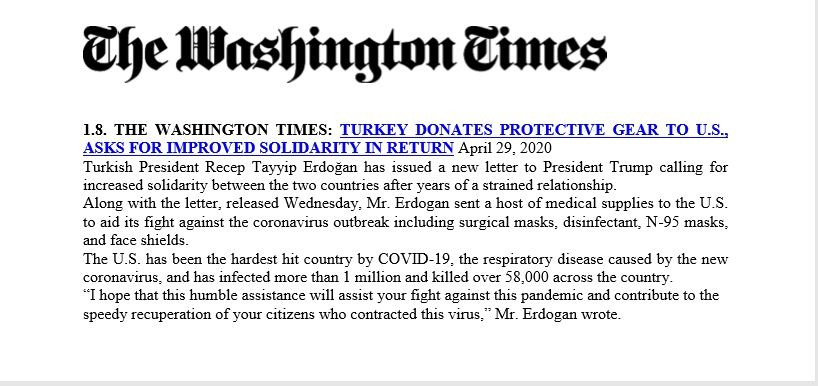 Türkiye'nin yardımı ABD medyasının manşetlerinde! - Sayfa 8