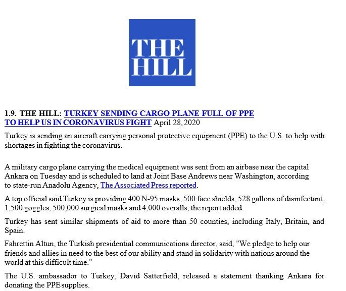 Türkiye'nin yardımı ABD medyasının manşetlerinde! - Sayfa 7