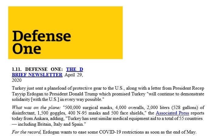 Türkiye'nin yardımı ABD medyasının manşetlerinde! - Sayfa 5