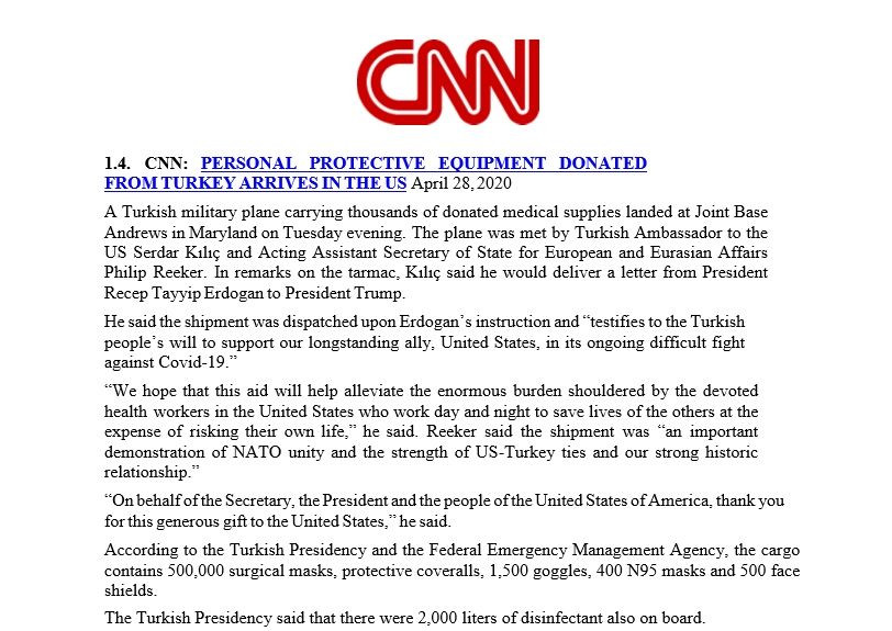 Türkiye'nin yardımı ABD medyasının manşetlerinde! - Sayfa 16