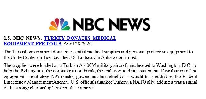 Türkiye'nin yardımı ABD medyasının manşetlerinde! - Sayfa 14