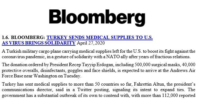Türkiye'nin yardımı ABD medyasının manşetlerinde! - Sayfa 13