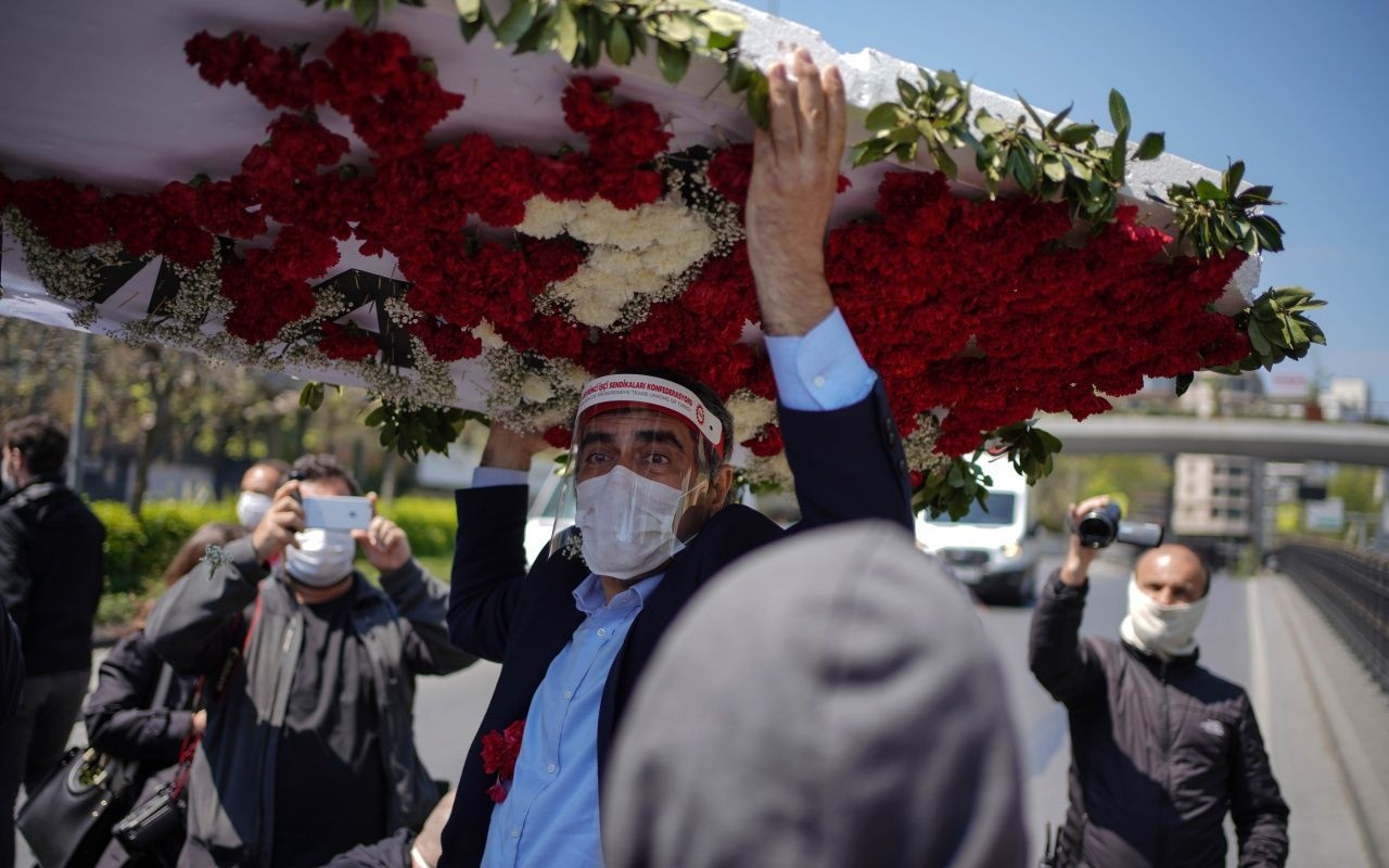 HDP, CHP ve TİP'ten ortak yürüyüş! Sosyal mesafeden eser yok - Sayfa 8