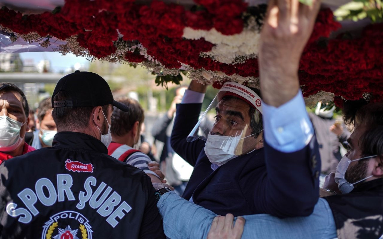 HDP, CHP ve TİP'ten ortak yürüyüş! Sosyal mesafeden eser yok - Sayfa 7