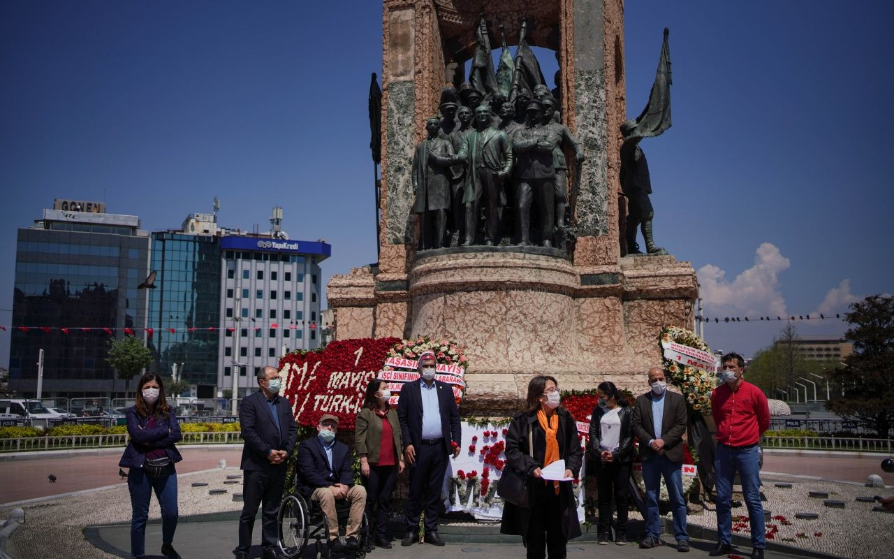HDP, CHP ve TİP'ten ortak yürüyüş! Sosyal mesafeden eser yok - Sayfa 9