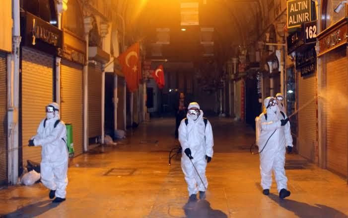 Kapalıçarşı adeta kan ağlıyor! 40 esnaf koronavirüsten yaşamını yitirdi - Sayfa 13