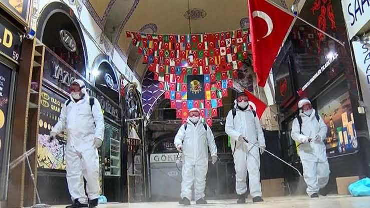 Kapalıçarşı adeta kan ağlıyor! 40 esnaf koronavirüsten yaşamını yitirdi - Sayfa 9