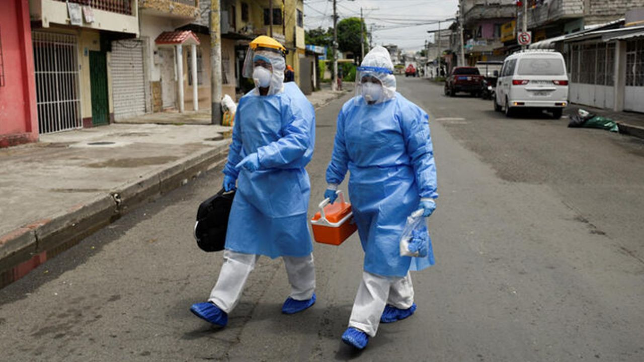 Son dakika... Ekvador'da kabus hortladı! Şoke eden görüntüler... - Sayfa 17