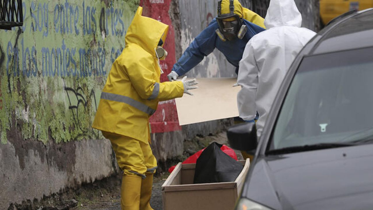 Son dakika... Ekvador'da kabus hortladı! Şoke eden görüntüler... - Sayfa 3