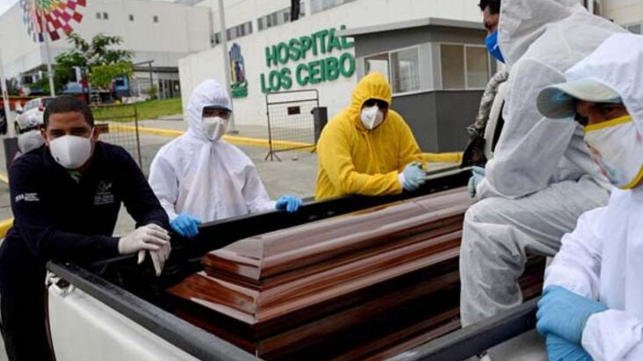 Son dakika... Ekvador'da halk kayıp cenazelerini arıyor! Morglar dolu olduğu için... - Sayfa 7