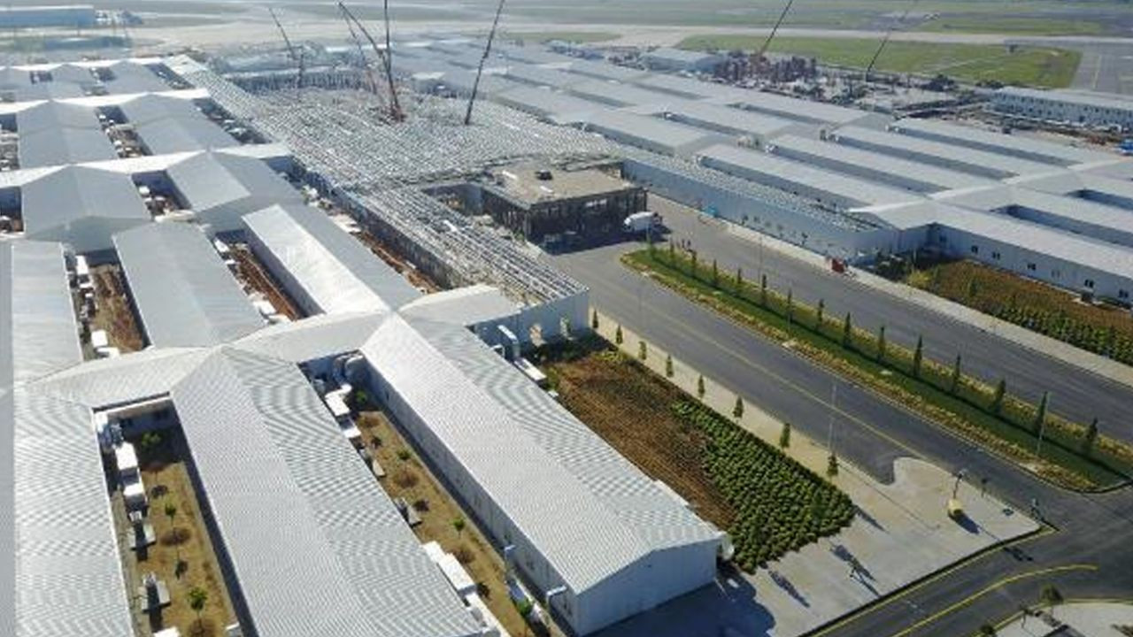 Son dakika... Atatürk Havalimanı'daki hastanenin yol ve otopark bölümleri yapılıyor - Sayfa 5