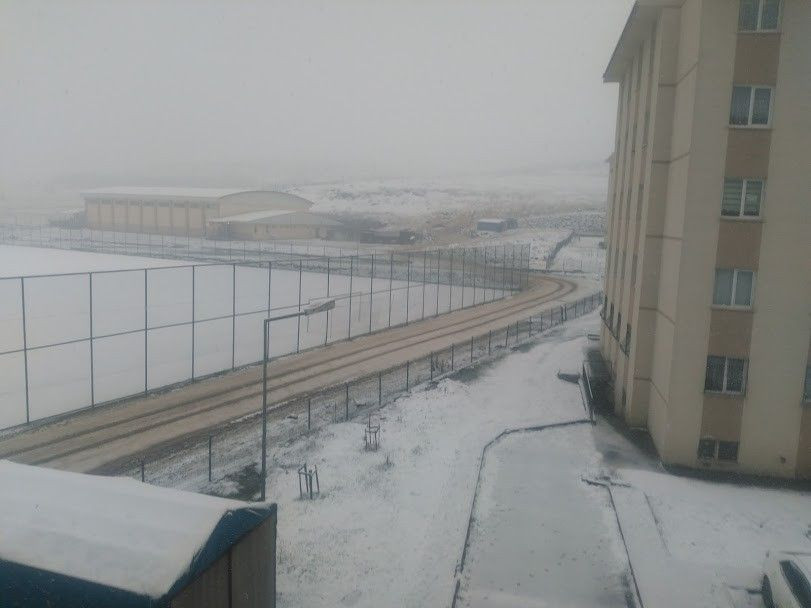 Ardahan'da mayıs ayında kar sürprizi - Sayfa 7