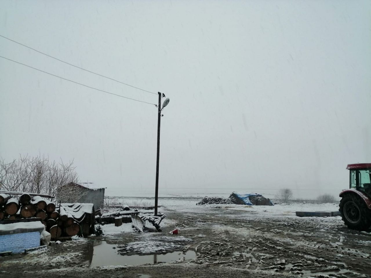 Ardahan'da mayıs ayında kar sürprizi - Sayfa 8