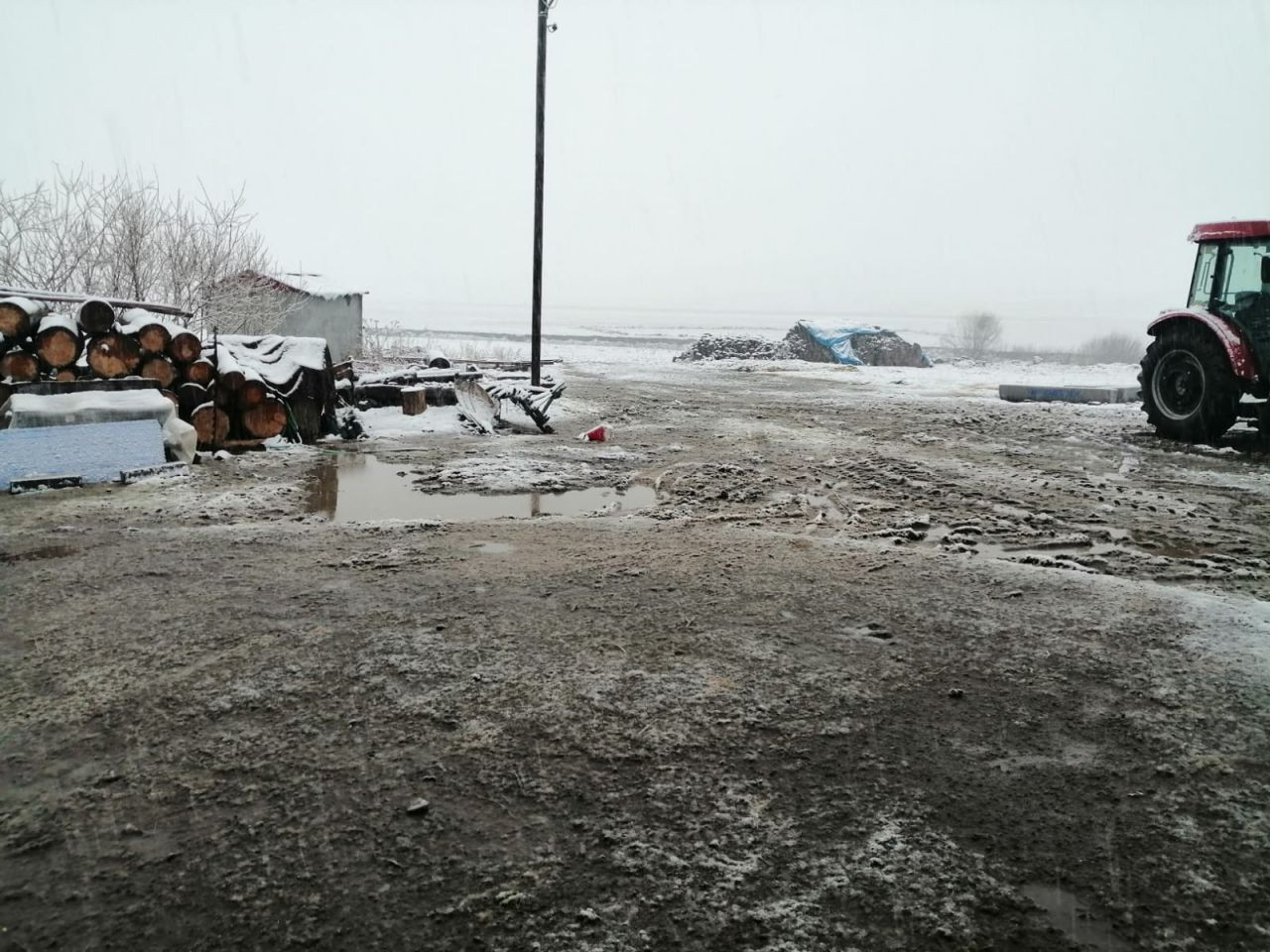 Ardahan'da mayıs ayında kar sürprizi - Sayfa 9