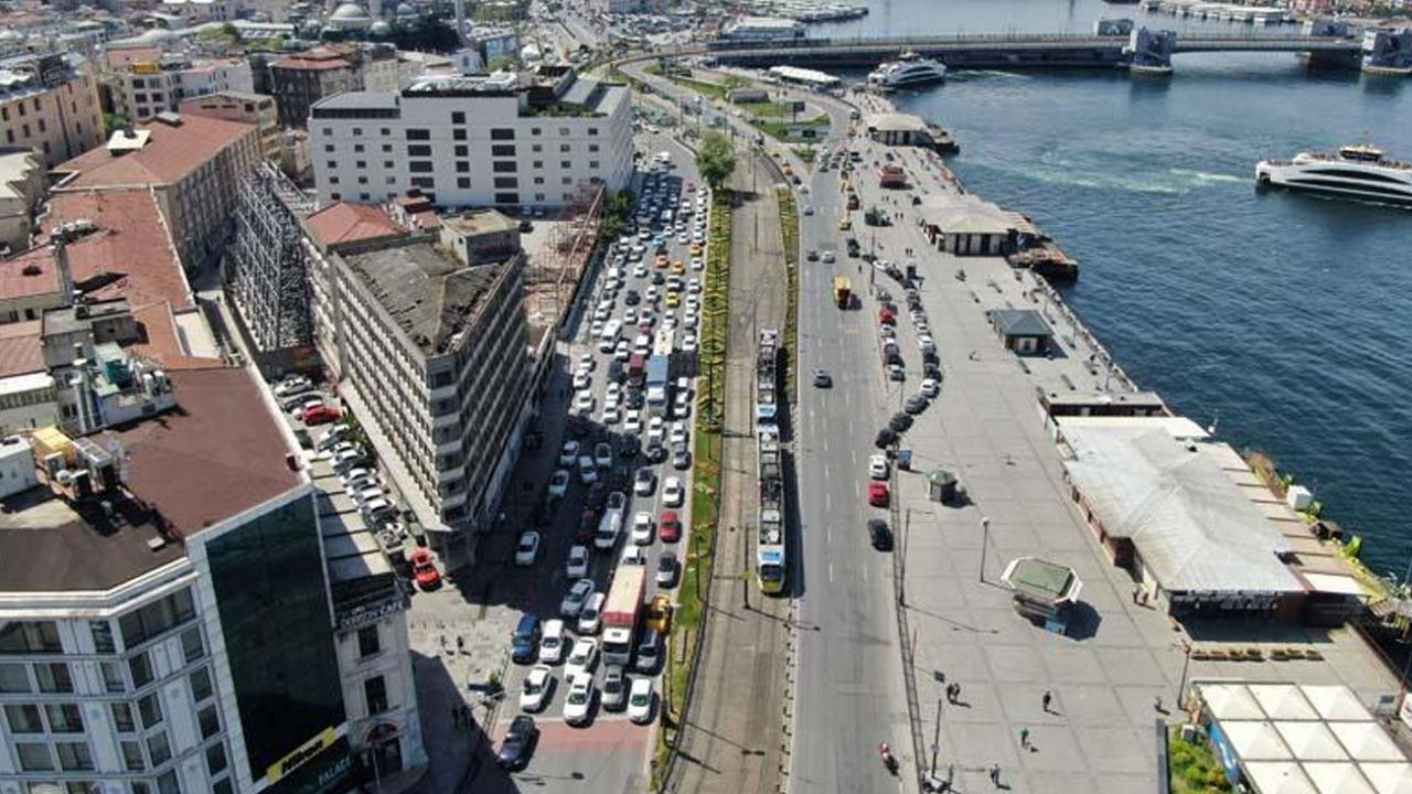 Son dakika... İstanbul'da bazı noktalarda trafik yoğunluğu! - Sayfa 5
