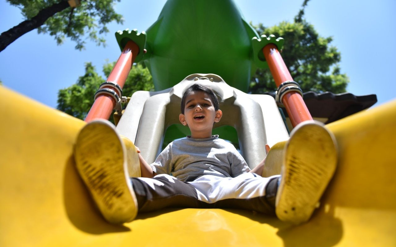 Sokaklar çocuk sesleriyle şenlendi! Bugün onların günü... - Sayfa 6