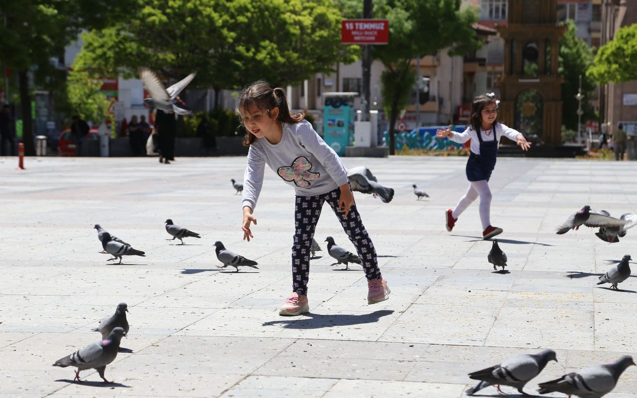 Sokaklar çocuk sesleriyle şenlendi! Bugün onların günü... - Sayfa 5