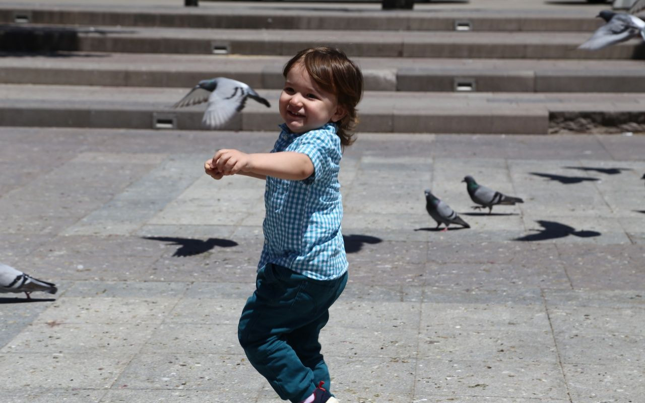 Sokaklar çocuk sesleriyle şenlendi! Bugün onların günü... - Sayfa 8
