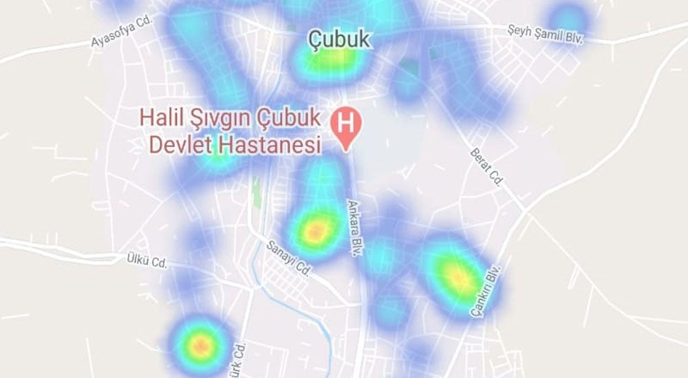 En riskli ilçe Sincan! İşte Başkent'in korona haritası - Sayfa 7