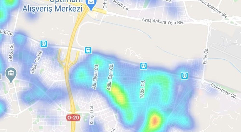 En riskli ilçe Sincan! İşte Başkent'in korona haritası - Sayfa 9