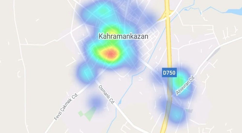 En riskli ilçe Sincan! İşte Başkent'in korona haritası - Sayfa 13