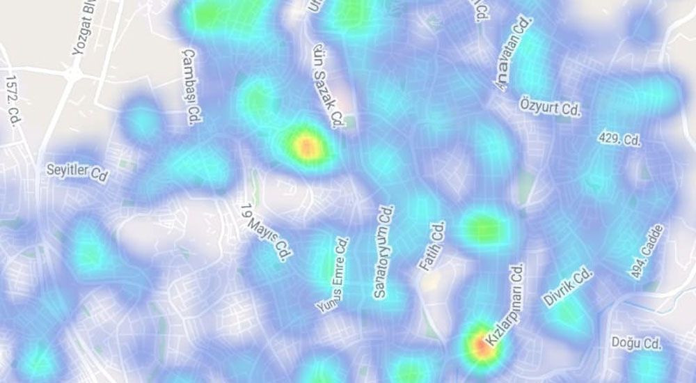 En riskli ilçe Sincan! İşte Başkent'in korona haritası - Sayfa 15