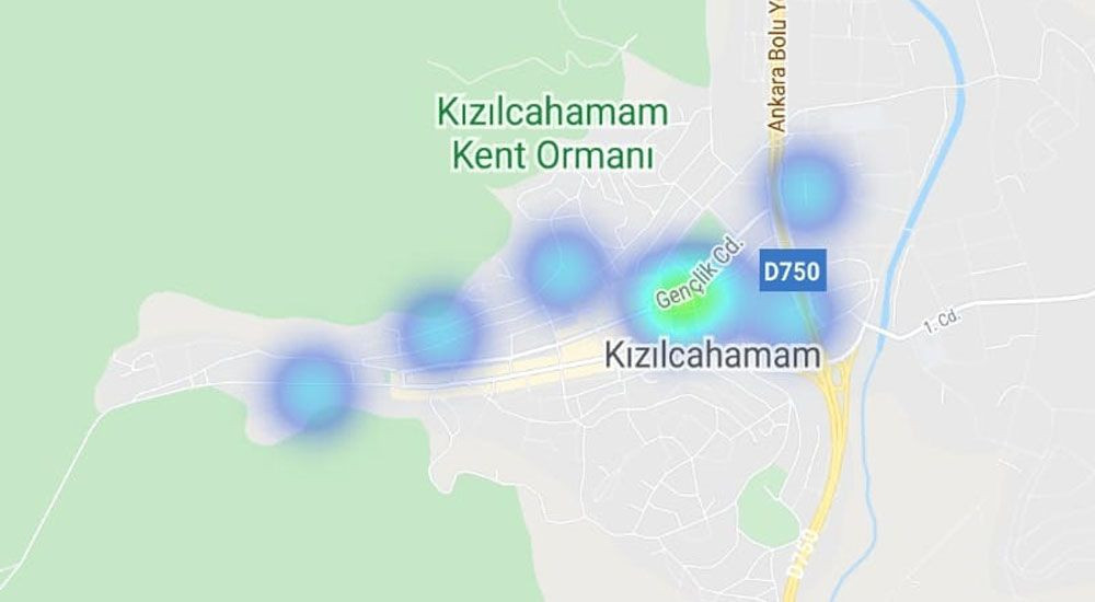 En riskli ilçe Sincan! İşte Başkent'in korona haritası - Sayfa 16