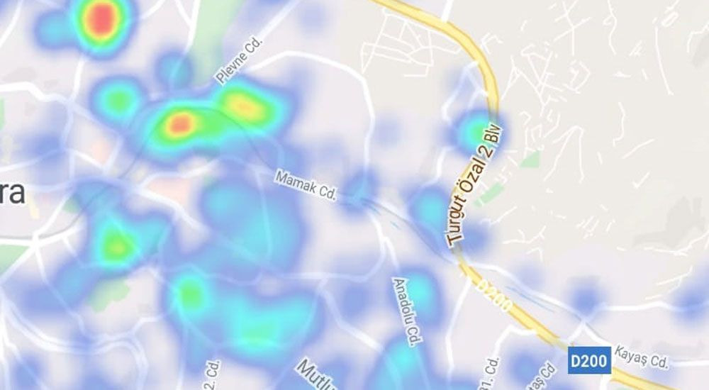 En riskli ilçe Sincan! İşte Başkent'in korona haritası - Sayfa 17