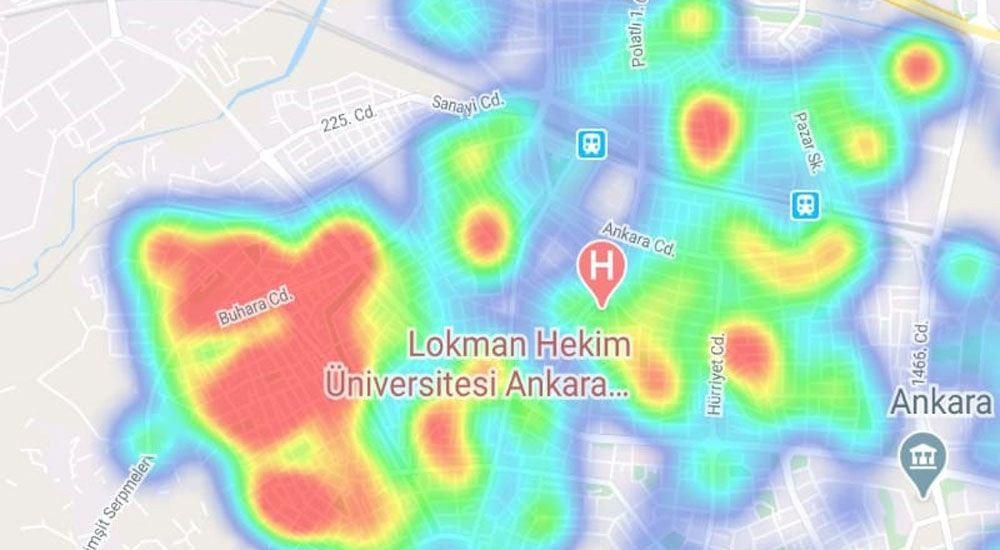 En riskli ilçe Sincan! İşte Başkent'in korona haritası - Sayfa 20