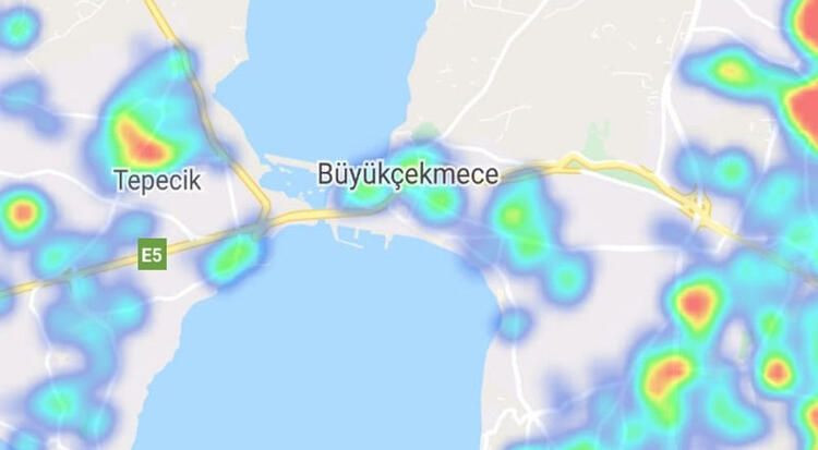 Harita güncellendi! İşte en riskli ilçeler... - Sayfa 15