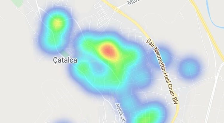 Harita güncellendi! İşte en riskli ilçeler... - Sayfa 16