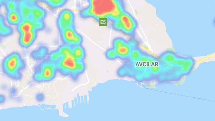 Harita güncellendi! İşte en riskli ilçeler... - Sayfa 5