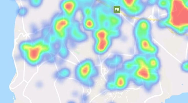 Harita güncellendi! İşte en riskli ilçeler... - Sayfa 13