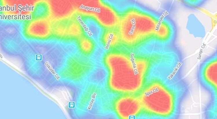 Harita güncellendi! İşte en riskli ilçeler... - Sayfa 26