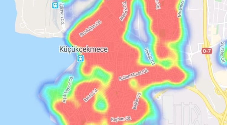 Harita güncellendi! İşte en riskli ilçeler... - Sayfa 27