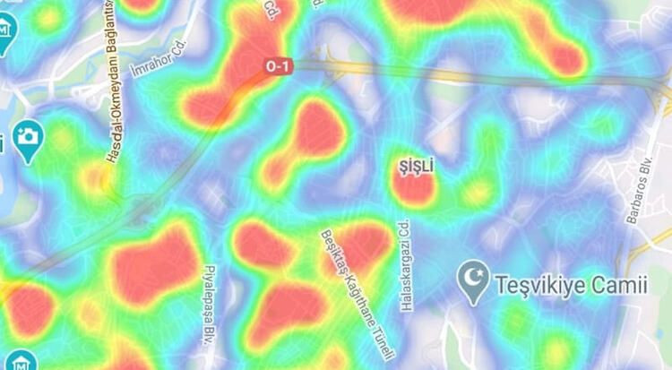 Harita güncellendi! İşte en riskli ilçeler... - Sayfa 30