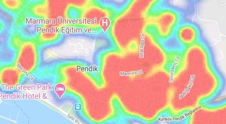 Harita güncellendi! İşte en riskli ilçeler... - Sayfa 31