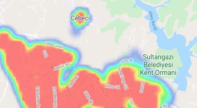 Harita güncellendi! İşte en riskli ilçeler... - Sayfa 36