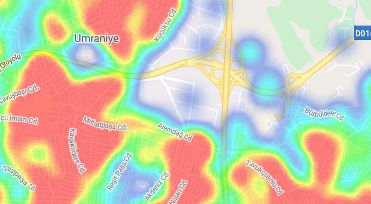 Harita güncellendi! İşte en riskli ilçeler... - Sayfa 37
