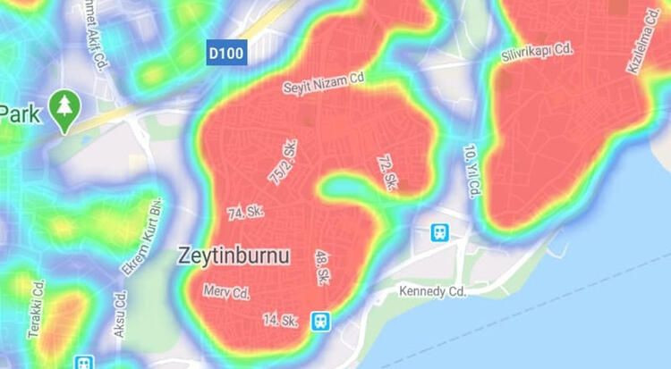 Harita güncellendi! İşte en riskli ilçeler... - Sayfa 40