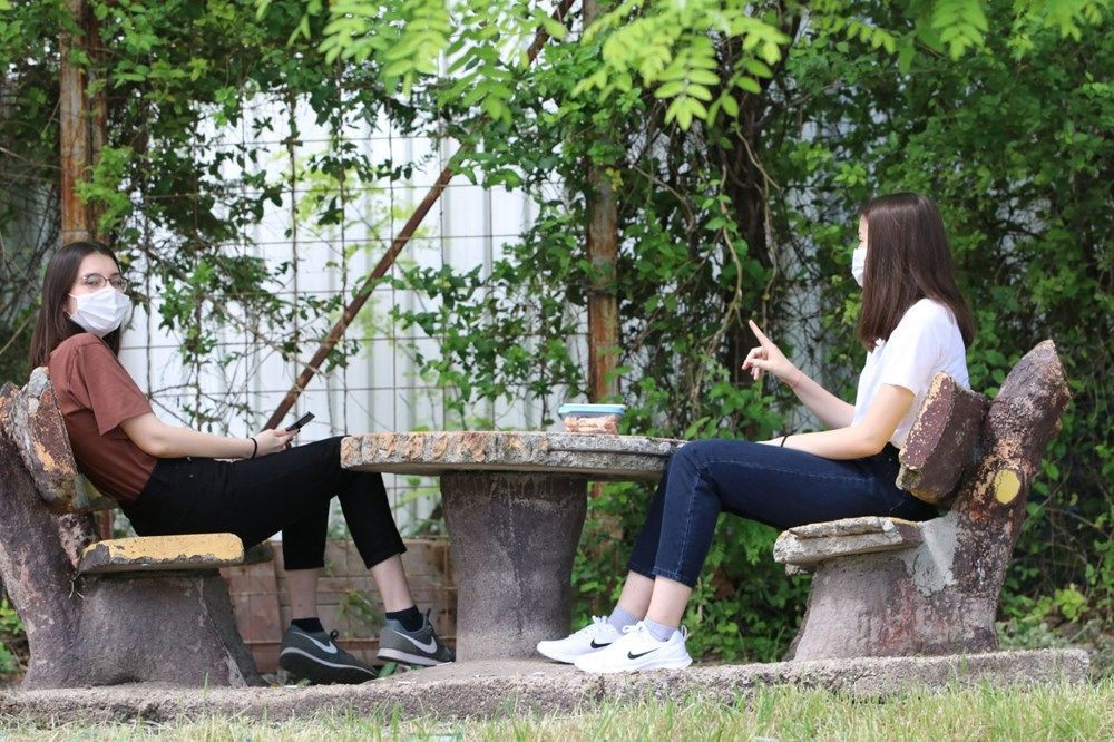 42 gün sonra buluştular... Gençler sevinçten havalara uçtu - Sayfa 5