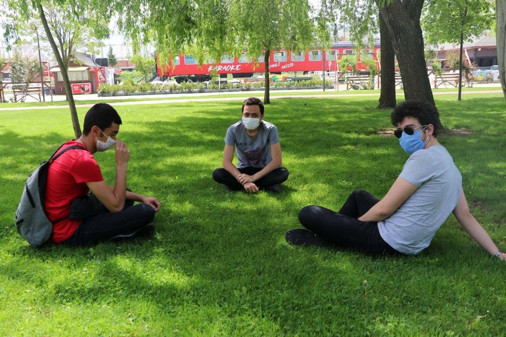 42 gün sonra buluştular... Gençler sevinçten havalara uçtu - Sayfa 19