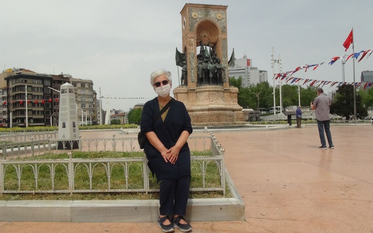 Gençlerin mekanı Taksim yaşlılara kaldı - Sayfa 11