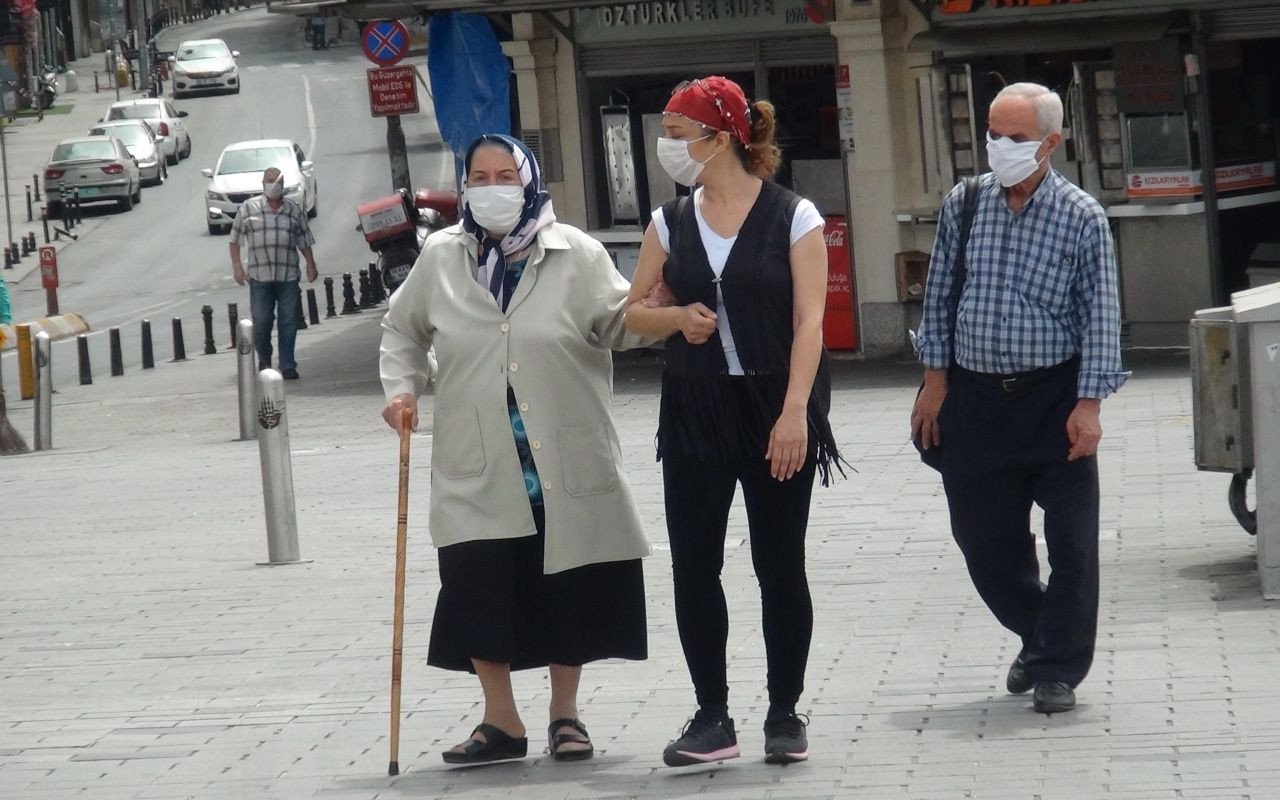 Gençlerin mekanı Taksim yaşlılara kaldı - Sayfa 9