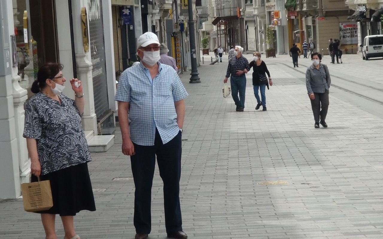 Gençlerin mekanı Taksim yaşlılara kaldı - Sayfa 13