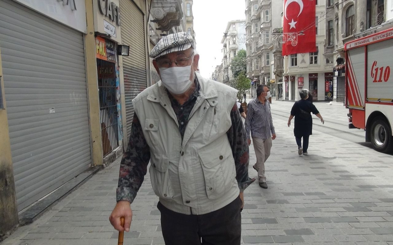 Gençlerin mekanı Taksim yaşlılara kaldı - Sayfa 10