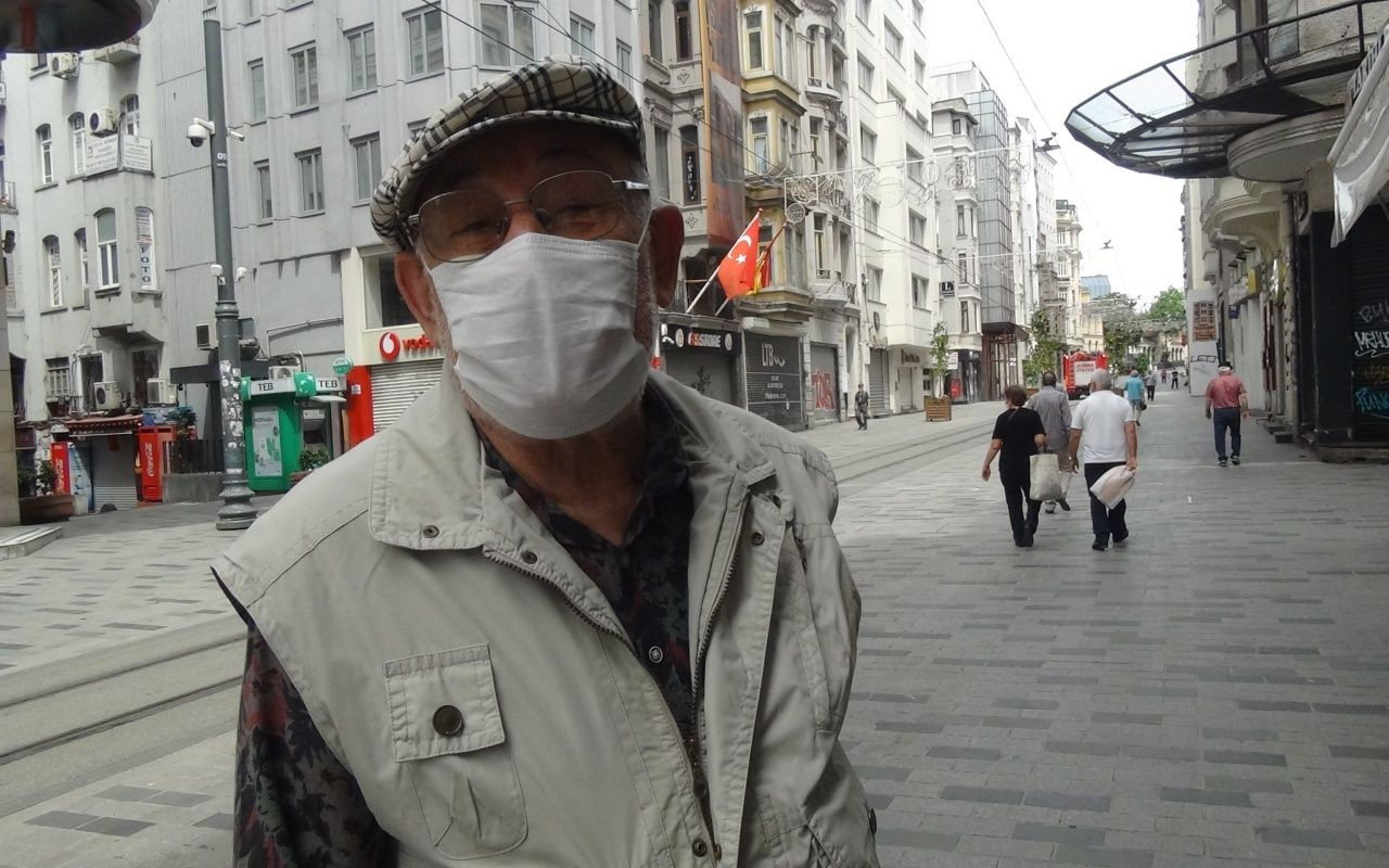 Gençlerin mekanı Taksim yaşlılara kaldı - Sayfa 17